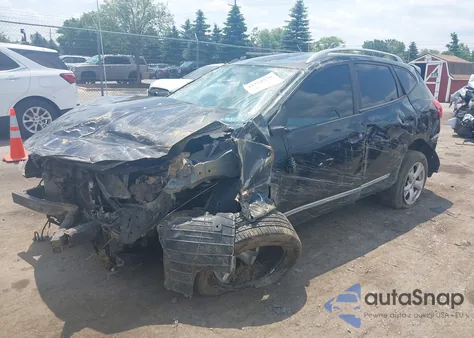 2011 Nissan Rogue Sv из США, поврежденный, VIN JN8AS5MT5BW163408